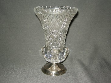 glas - kristal, vazen blank 003