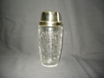 Gebruikt glas - kristal shaker