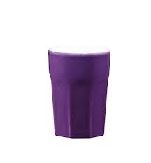 ASA CRAZYPAC  espresso beker  hoogte 8 cm  inh 0,1 L paars