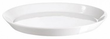 ASA 250oC rond (diner) bord  doorsnee 36 cm hoogte 2,7 cm