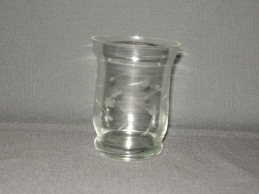 glas - kristal, vazen blank 579