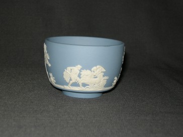 Wedgwood Jasperware blauw 073. kommetje