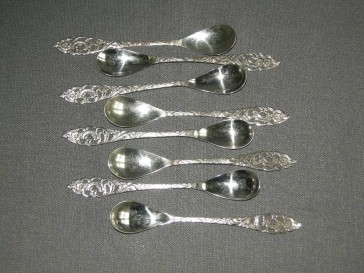 Sola GZ model Ajour koffielepeltjes 8x