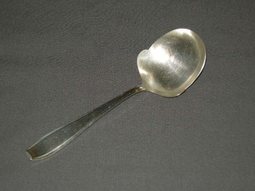 Sola verzilverd model 1640 aardappellepel