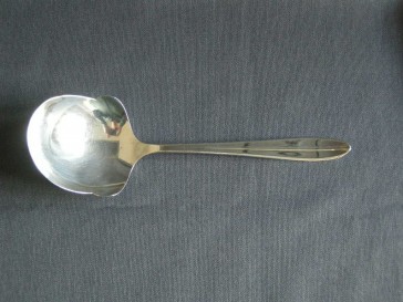 Gero verzilverd model 230 Distinction aardappellepel