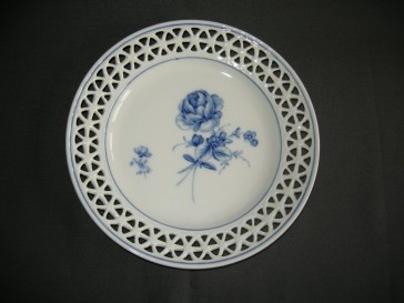 Fürstenberg Lottine presenteerschaal met ajourrand