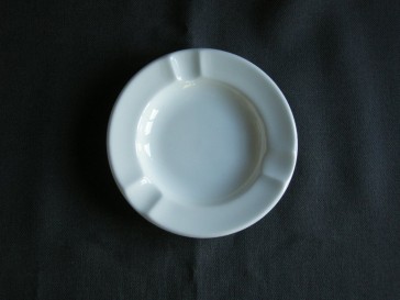 Wedgwood White China asbakje