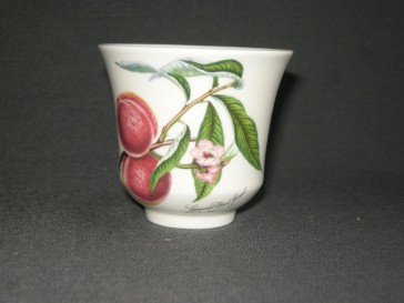 Portmeirion Pomona bekertje O7,3 cm. Grimwoods Royal Georgel
