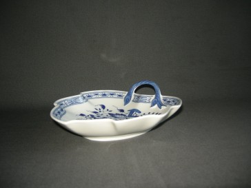 Hütschenreuther Blau Zwiebelmuster bladschaal 21,5 cm.