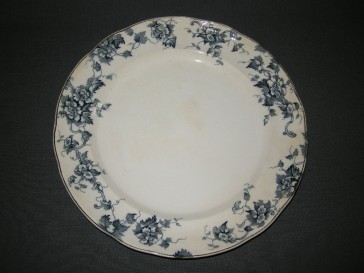 Brownfields Guild Pottery Ltd. Dunkeld borden O27 cm.