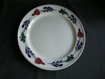 Boch Boerenbont bord O29 cm.