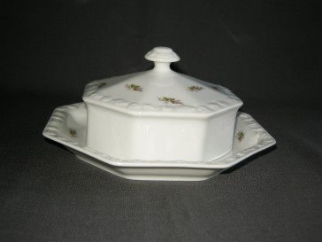 Rosenthal Maria Moosrose botervloot 8-kantig