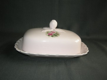 Hütschenreuther Porcelaine Rose decor kleine rozen botervloot