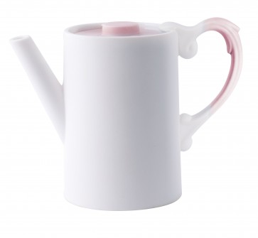 LOVERAMICS Mixx Theepot (wit-rose)  800 ml