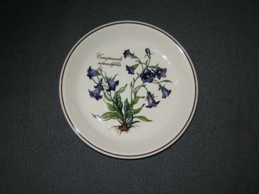 Villeroy & Boch Botanica cakebordje O14 cm. Campanula Rotundifolio