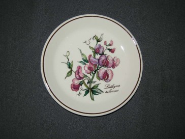 Villeroy & Boch Botanica cakebordje O14 cm. Lathyrus tuberosus