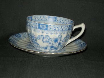 Seltmann & Weiden China Blau theekop & schotel