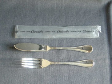 Christofle verzilverd Albi viscouvert