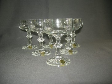 glas - kristal Zwiesel coupes 