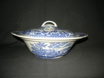 Woods Seaforth blauw dekschaal