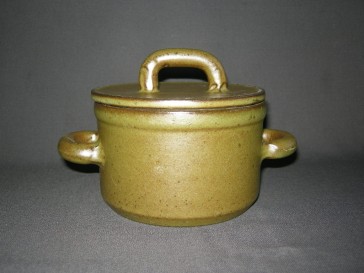 Lucie Q. Bakker Quirina schorsgroen dekschaal O14 cm.