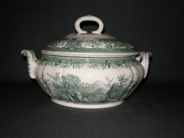 Villeroy & Boch Burgenland groen dekschaal
