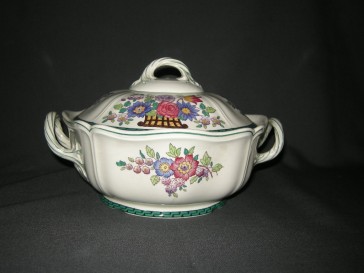Wedgwood Floral dekschaal doorsnee 20,5 cm