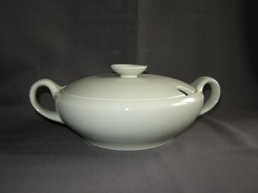Goedewaagen pastel celadon dekschaal