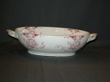 Cobridge Doric Roses dekschaal zonder deksel