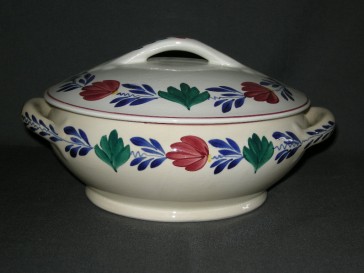 Societé Ceramique Boerenbont 483A dekschaal