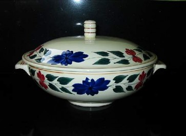 Societe Ceramique Boerenbont 418 dekschaal