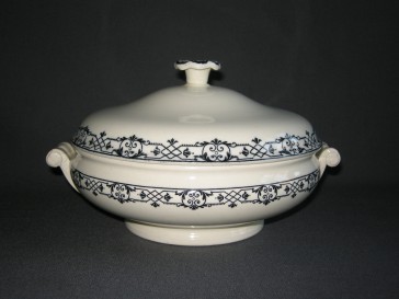 Wedgwood Moustiers dekschaal