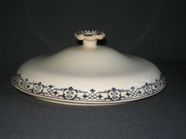 Wedgwood Moustiers deksel dekschaal