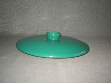 Arabia Kilta groen deksel voor dekschaal O20 cm.