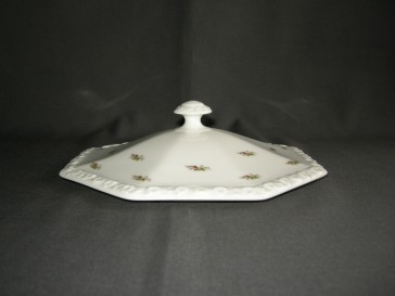 Rosenthal Maria Moosrose deksel O20,8 cm.