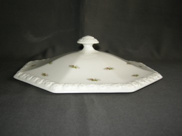 Rosenthal Maria Moosrose deksel O23 cm.
