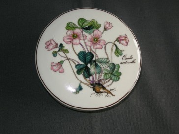 Villeroy & Boch Botanica dekselschaaltje O12 cm. Oxalis acetosella