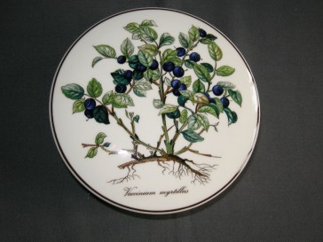 Villeroy & Boch Botanica dekselschaaltje O14,5 cm. Vaccinium myrtillus