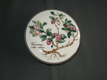 Villeroy & Boch Botanica dekselschaaltje O9,5 cm. Vaccinium vitis-idea