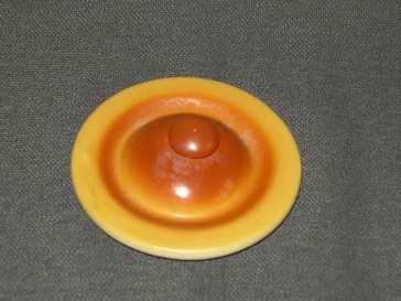 Petrus Regout parafeu oranje 004. dekseltje