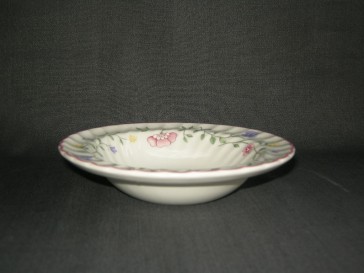 Johnson Bro's Summer Chintz dessertbordje O16 cm. met craquelé