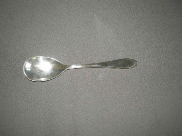 Gero verzilverd model 618 puntfilet lepel 15 cm.