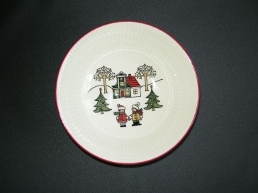 Wedgwood Windsor Christmas dessertschaaltje