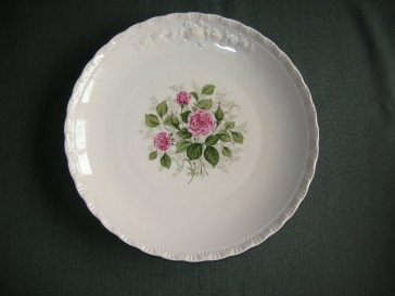 Hütschenreuther Porcelaine Rose decor kleine rozen dinerborden