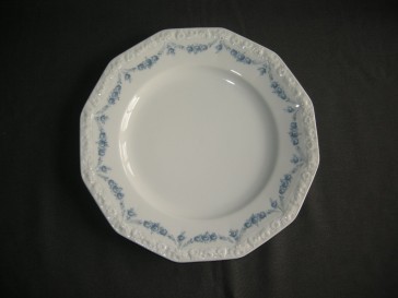 Rosenthal Maria Rosenkante Blau dinerbord