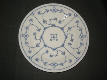 Jäger Blau Saks dinerbord