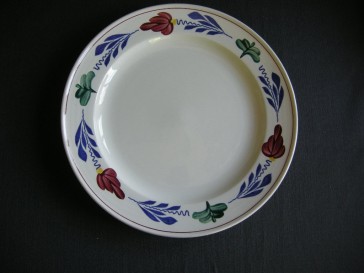 Boch Boerenbont dinerbord O24 cm.