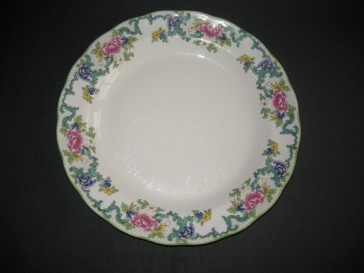 Royal Doulton Floradora green dinerborden