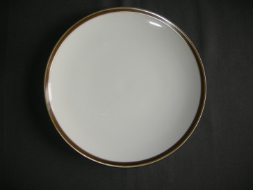 Thomas Medaillon bruin - goudkleurige decorrand dinerbord