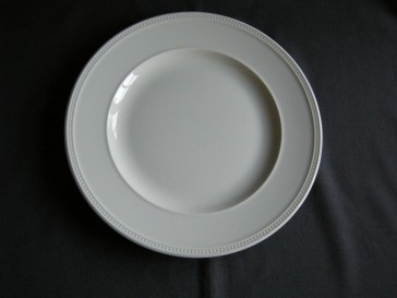 Wedgwood Windsor dinerbord glad met parelrand
